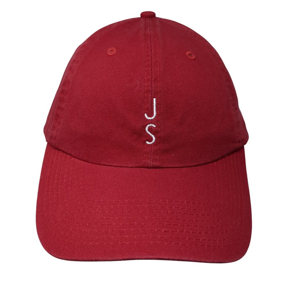 Js Simplot Livestock Co Slideback Hat Red One Siz… - image 1